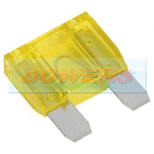 20A Amp Yellow MAXI Blade Fuse 2 Pack